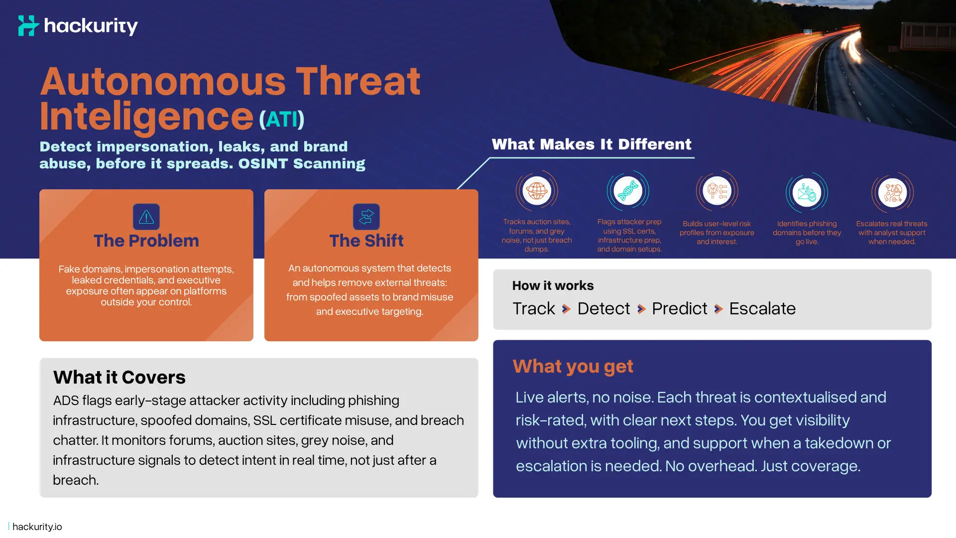 ATI product sheet