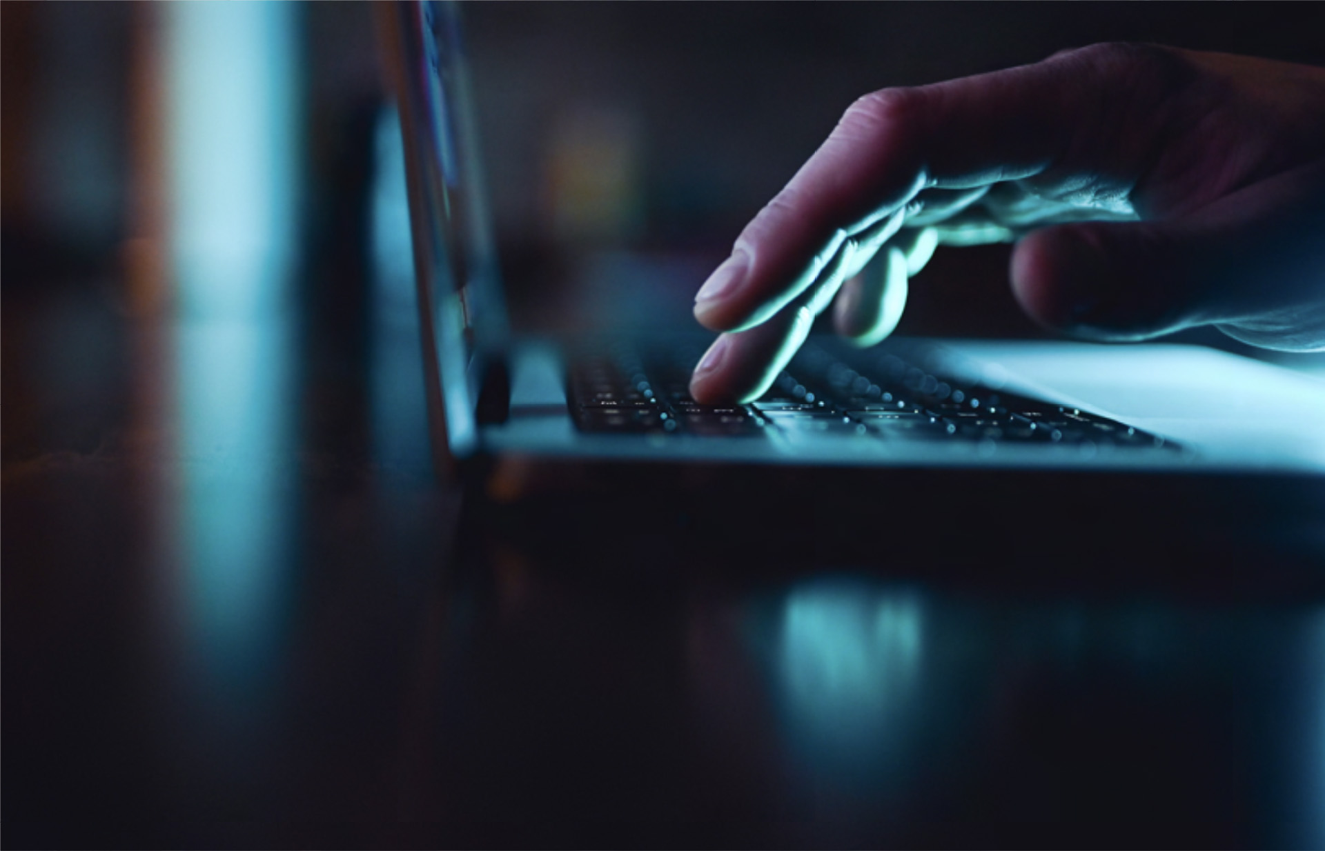 Dark web monitoring visualization